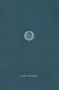Svenska Akademiens Handlingar 42, 2011 - Fr�n 1986. Fyrtioandra delen 2011 (h�ftad)