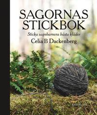 Sagornas stickbok : sticka sagobarnens bästa kläder (inbunden)