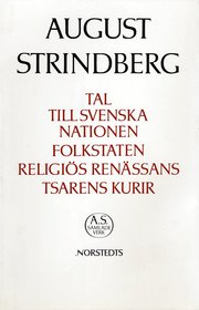 Tal till svenska nationen ; Folkstaten ; Religi�s ren�ssans ; Tsarens kurir - Nationalupplaga. 68, Tal till svenska nationen ; Folkstaten ; Religi�s ren�ssans (inbunden)