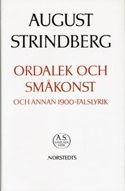 Ordalek och sm�konst och annan 1900-talslyrik - Nationalupplaga. 51, Ordalek och sm�konst och annan 1900-talslyrik (inbunden)