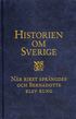 Historien om Sverige del 7 När riket sprängdes och Bernadotte blev kung