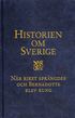 Historien om Sverige del 7 Nr riket sprngdes och Bernadotte blev kung