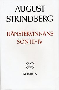 Tj�nstekvinnans son, 3-4 - nationalupplaga. 21, Tj�nstekvinnans son, 3-4 (inbunden)
