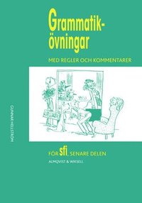 Grammatik�vningar SFI (h�ftad)