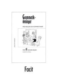 Grammatik�vningar SFI Facit (h�ftad)