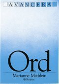 Avancera - ord (h�ftad)