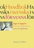Svenska f�r vuxna Handbok