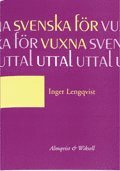 Svenska f�r vuxna - Uttal + cd (h�ftad)