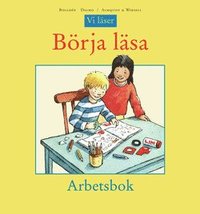 Vi l�ser B�rja l�sa Arbetsbok (h�ftad)