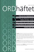 Ordh�ftet (h�ftad)