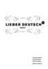 Lieber Deutsch 1 Facit