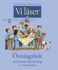 Vi l�ser F�rsta boken �vningsbok extra l�str�ning (h�ftad)