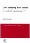 Does Schooling Make Sense?: v. 33 (h�ftad)