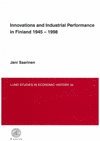 Innovations and Industrial Performance in Finland 1945-1998