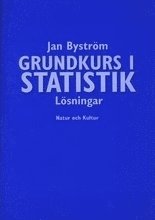 Grundkurs i statistik, L�sningar (h�ftad)