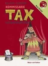 Kommissarie Tax och bokstavsmysteriet (inbunden)
