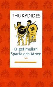 Kriget mellan Sparta och Aten D. 1 (pocket)