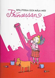 Prinsessans m�larbok (h�ftad)