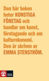 Konstiga f�retag (pocket)