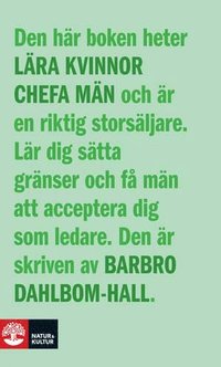 L�ra kvinnor chefa m�n (pocket)