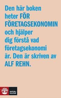 F�r f�retagsekonomin (pocket)