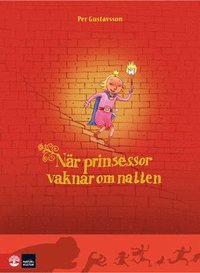 N�r prinsessor vaknar om natten (inbunden)