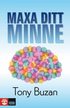 Maxa ditt minne : tekniker som st�rker minnet och kreativiteten