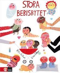 Stora bebisbytet (inbunden)