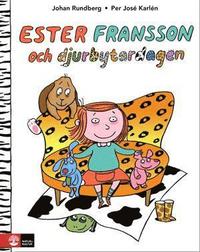 Ester Fransson och djurbytardagen (mp3-bok)