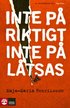 Inte p� riktigt, inte p� l�tsas