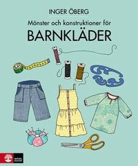 M�nster och konstruktioner f�r barnkl�der + m�nsterark (inbunden)