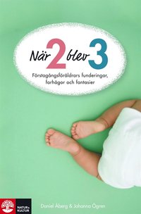 N�r tv� blev tre; F�rstag�ngsf�r�ldrars funderingar, farh�gor och fantasier (pocket)