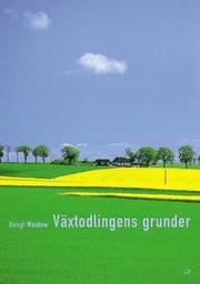 V�xtodlingens grunder : Ny upplaga (inbunden)