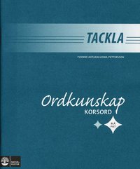 Tackla Ordkunskap Korsord Bl� pist (h�ftad)