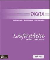 Tackla L�sf�rst�else Sk�nlitteratur Bl� pist (h�ftad)