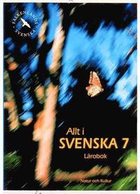 Allt i svenska �r 7 L�robok (h�ftad)