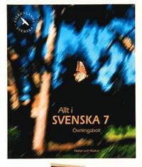 Allt i svenska �r 7 �vningsbok (h�ftad)