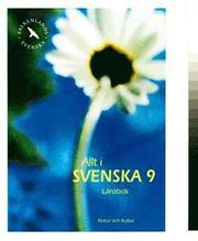 Allt i svenska 9 - L�robok (h�ftad)