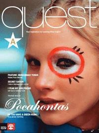 Quest A Textbok inkl MP3 (h�ftad)