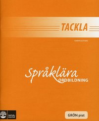 Tackla Spr�kl�ra Ordbildning Gr�n pist (1 pack) (h�ftad)