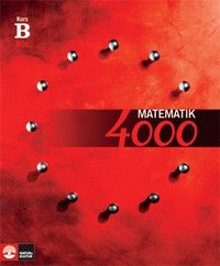 Matematik 4000 Kurs B R�d L�robok (h�ftad)
