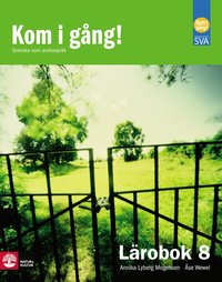 Kom i g�ng! L�robok 8 med cd (mp3) (h�ftad)