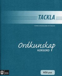 Tackla Ordkunskap Korsord R�d pist (1-pack) (h�ftad)