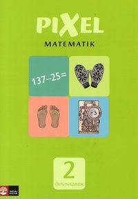 Pixel matematik 2 �vningsbok (h�ftad)