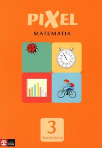 Pixel matematik 3 �vningsbok (h�ftad)