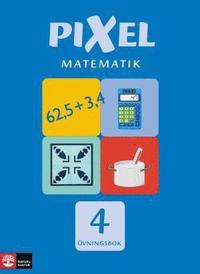 Pixel Matematik 4 �vningsbok (h�ftad)