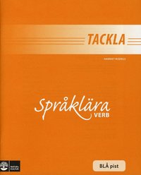 Tackla Spr�kl�ra Verb Bl� pist (1-pack) (h�ftad)