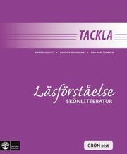 Tackla L�sf�rst�else Sk�nlitteratur Gr�n pist (h�ftad)