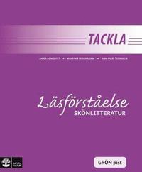 Tackla L�sf�rst�else Sk�nlitteratur Gr�n pist (h�ftad)