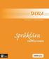 Tackla Spr�kl�ra Prepositioner Gr�n pist (1-pack)